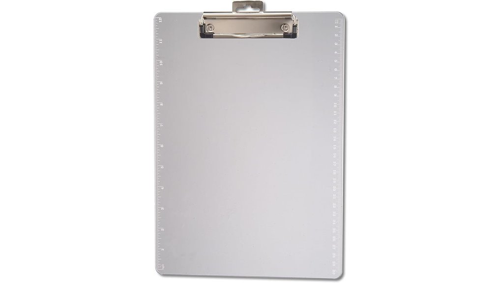 officemate oic transparent clipboard
