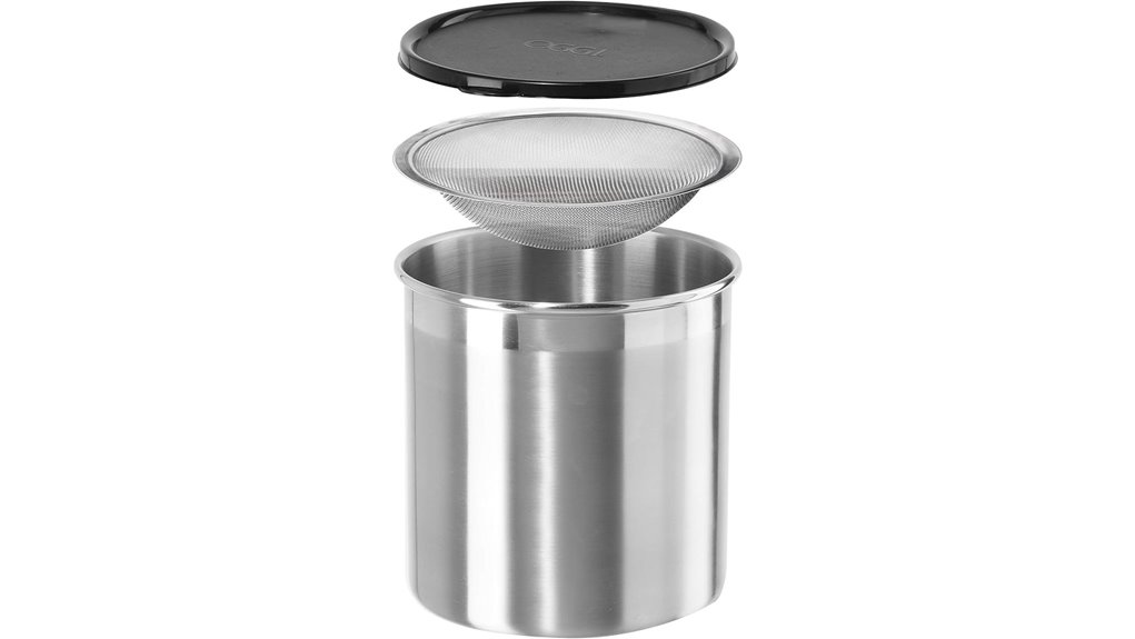 oggi stainless steel container
