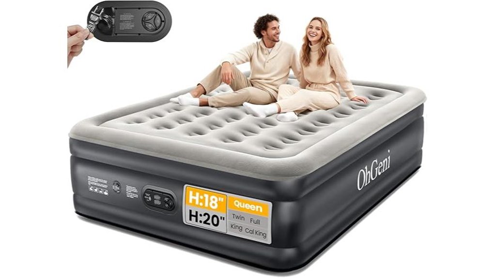 ohgeni built in queen mattress