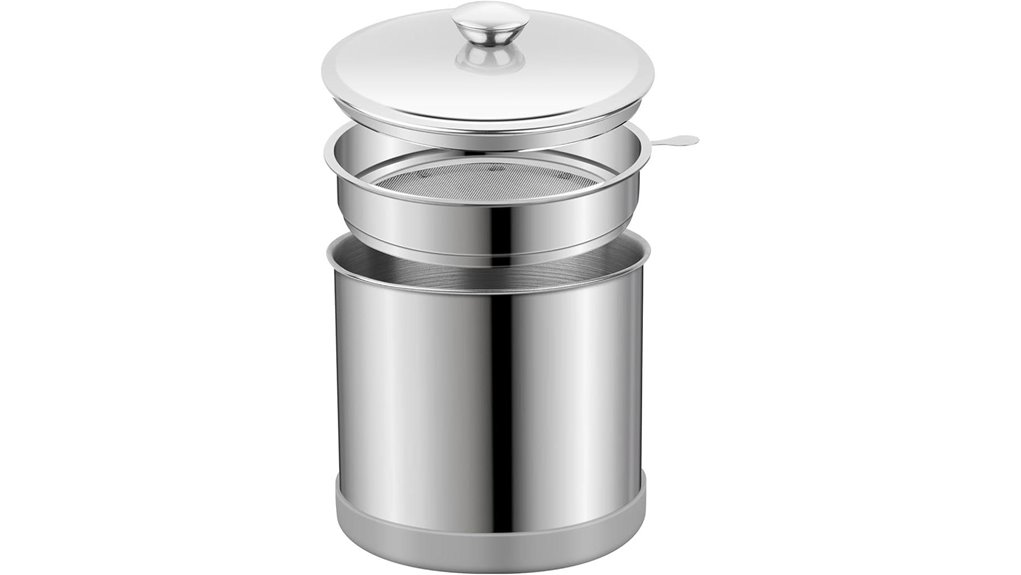 ohtomber 1 2l bacon grease saver