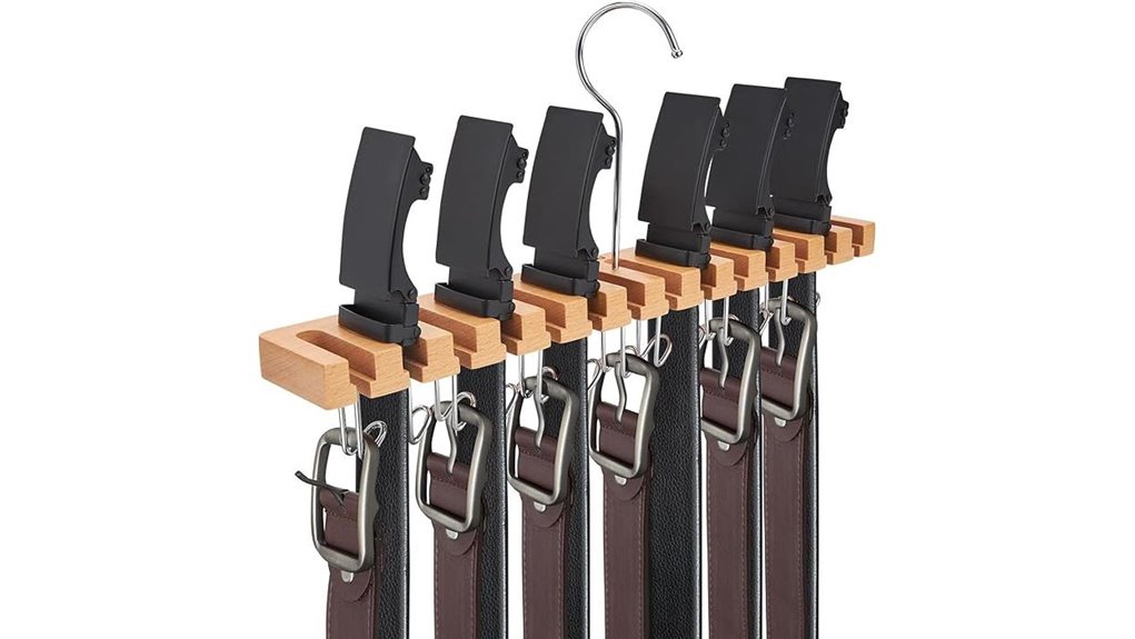 ohuhu 27 slot 2 in 1 hanger