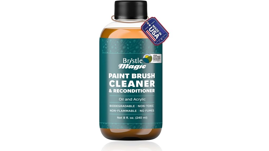 oil brush cleaner restorer