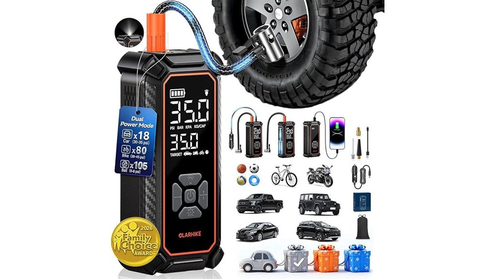 olarhike 150 psi inflator