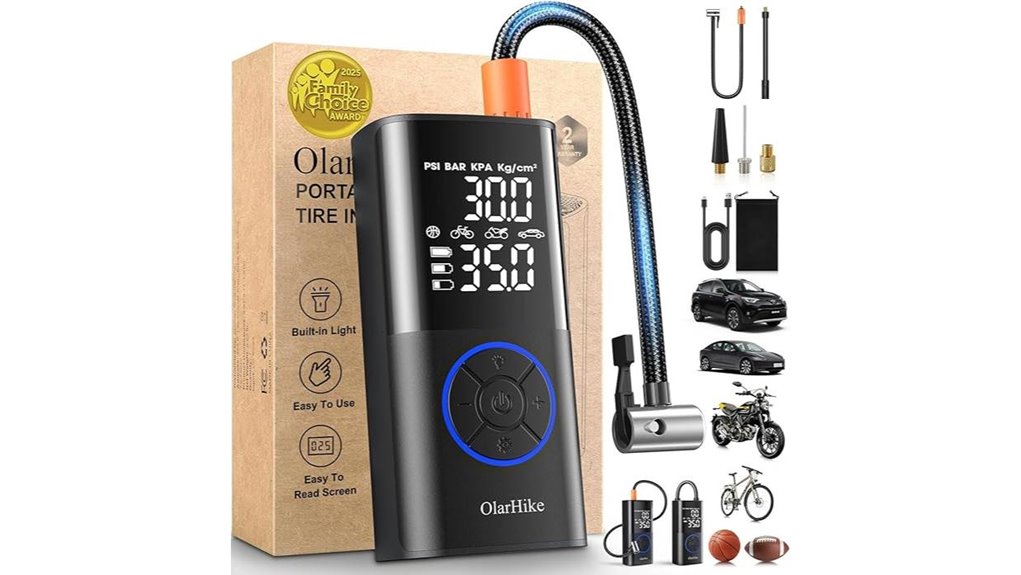 olarhike 160 psi inflator