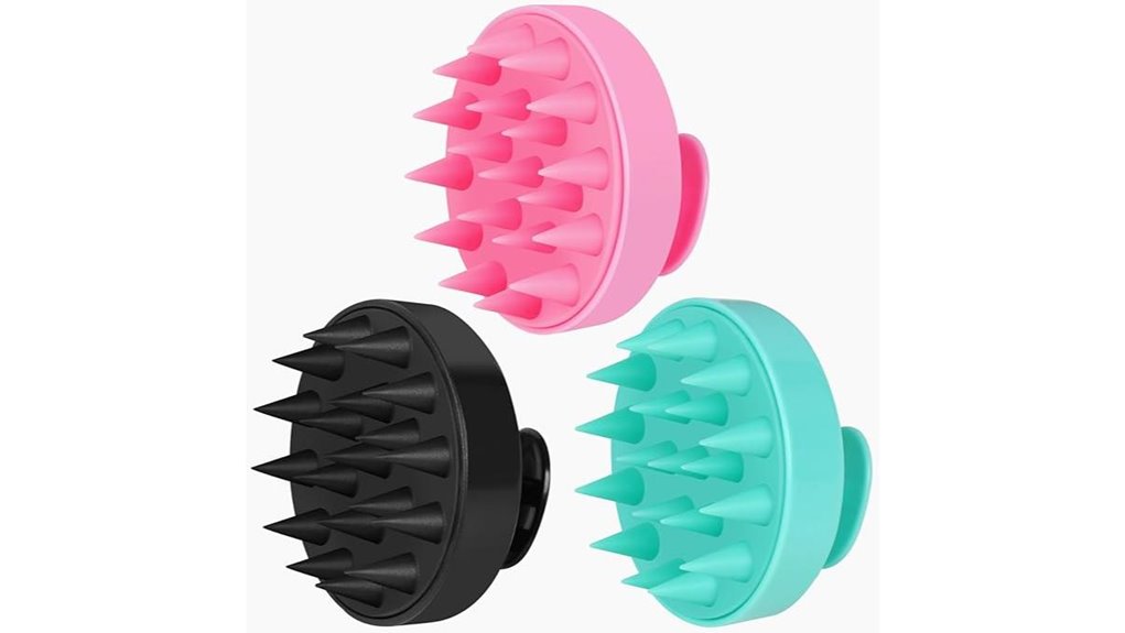 oligei scalp massager pack