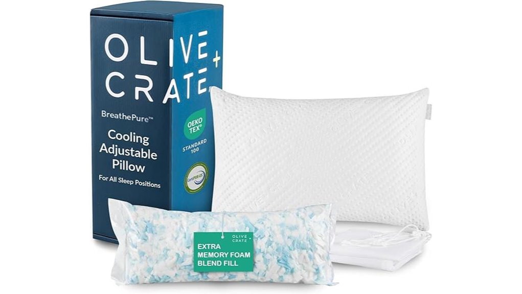 olive crate cooling memory