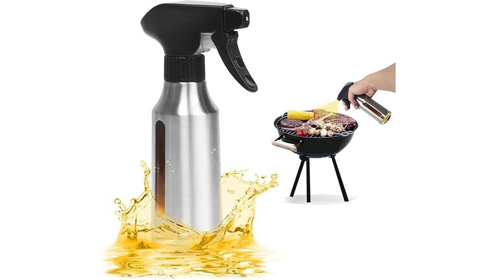 olive oil sprayer bottle