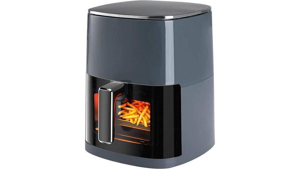 olixis 6 quart 12 in 1 fryer
