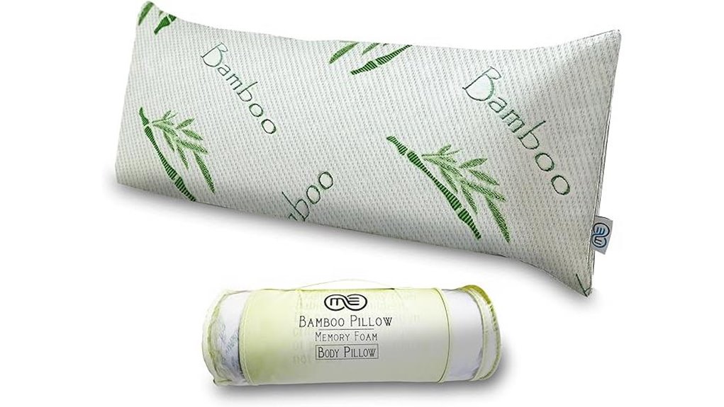 omeo bamboo memory body