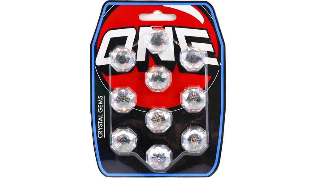one ball crystal gems stomp pad