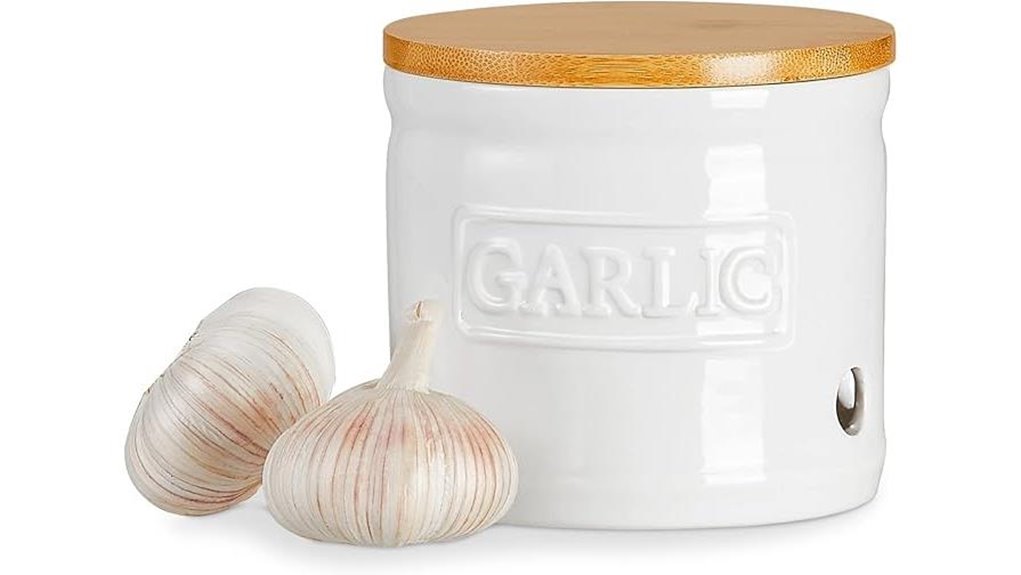 onemore garlic keeper ceramic