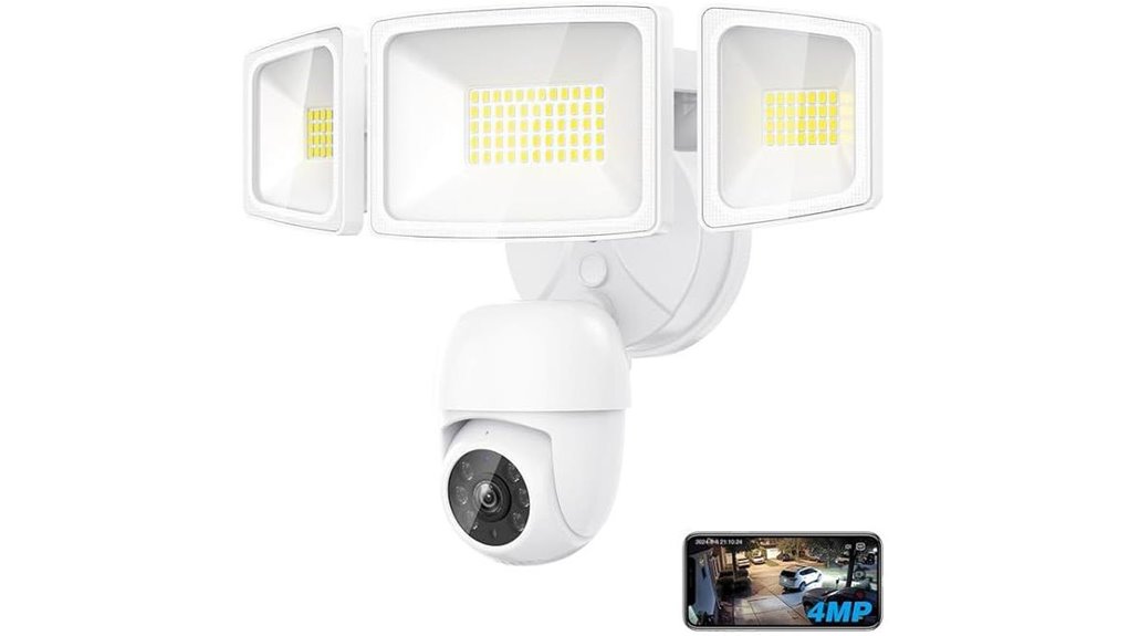 onforu ai tracking floodlight