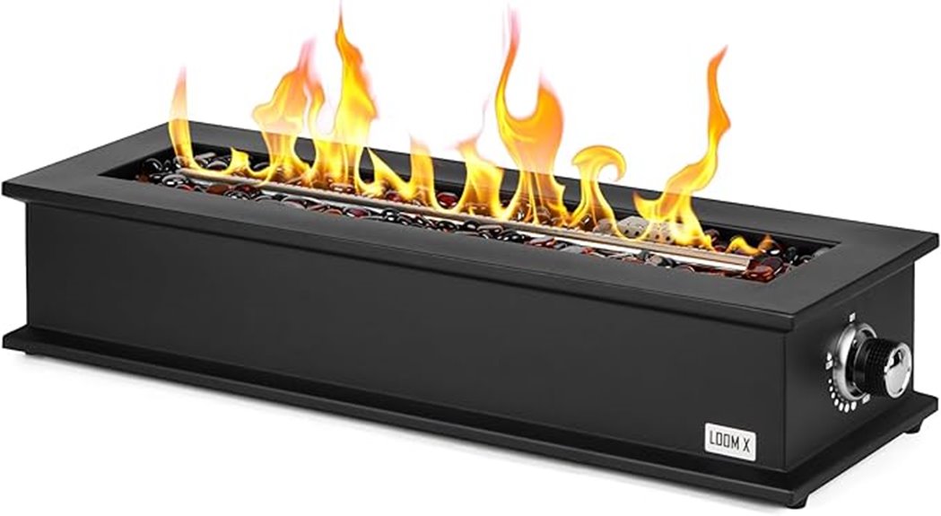 onlyfire propane fire pit