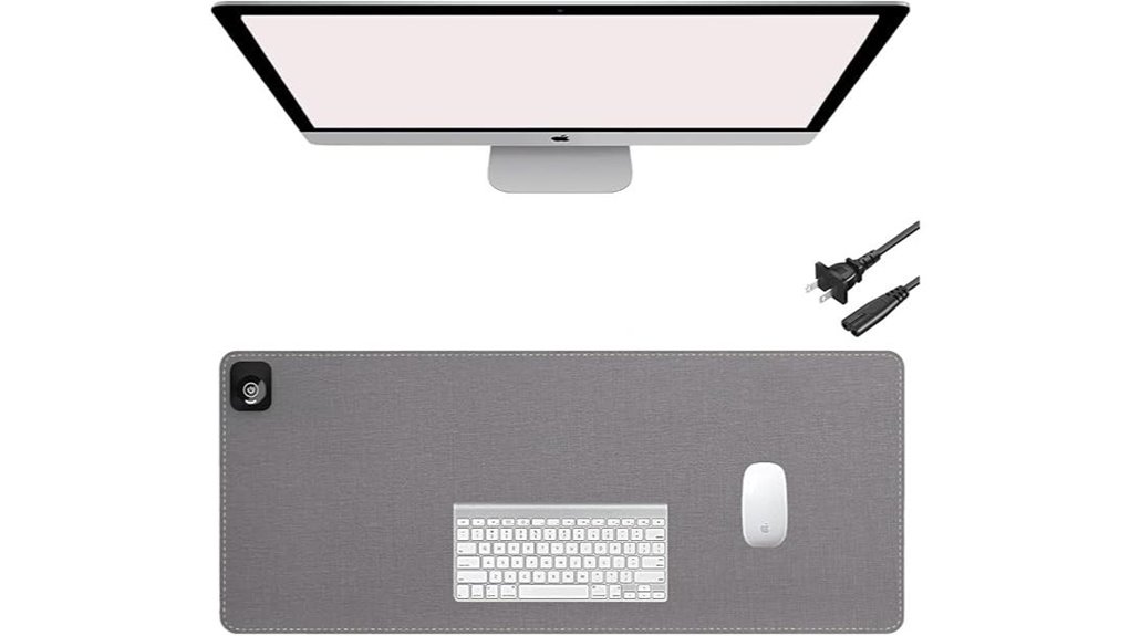 onlytop heated desk pad