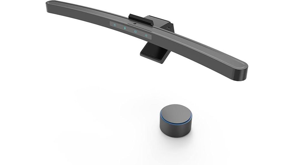 onway curved monitor bar