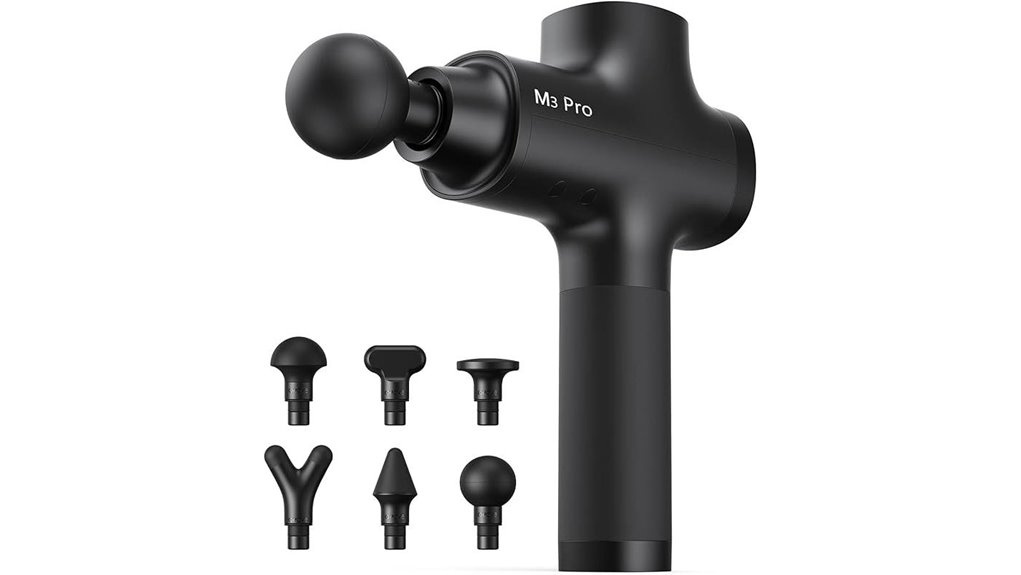 opove quiet muscle massager