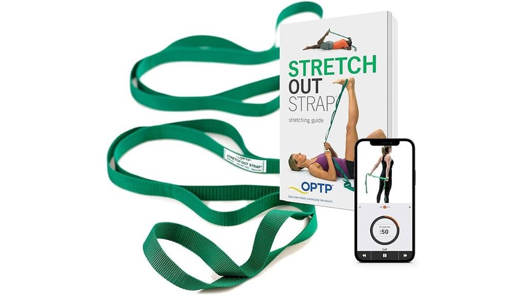 optp stretch strap book
