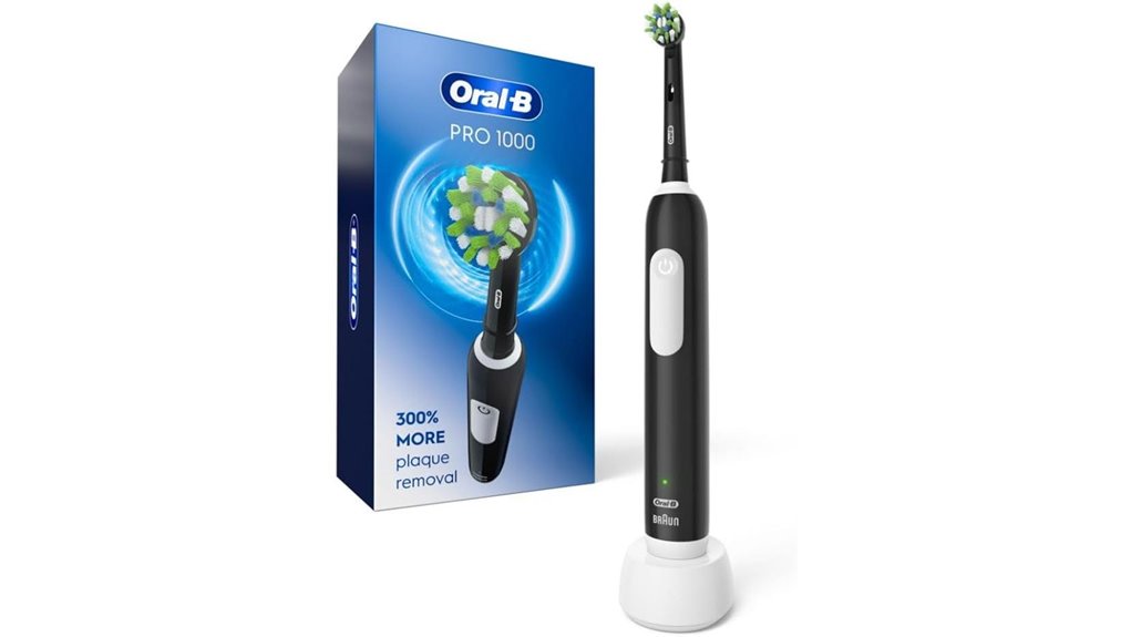 oral b rechargeable electric toothbrush