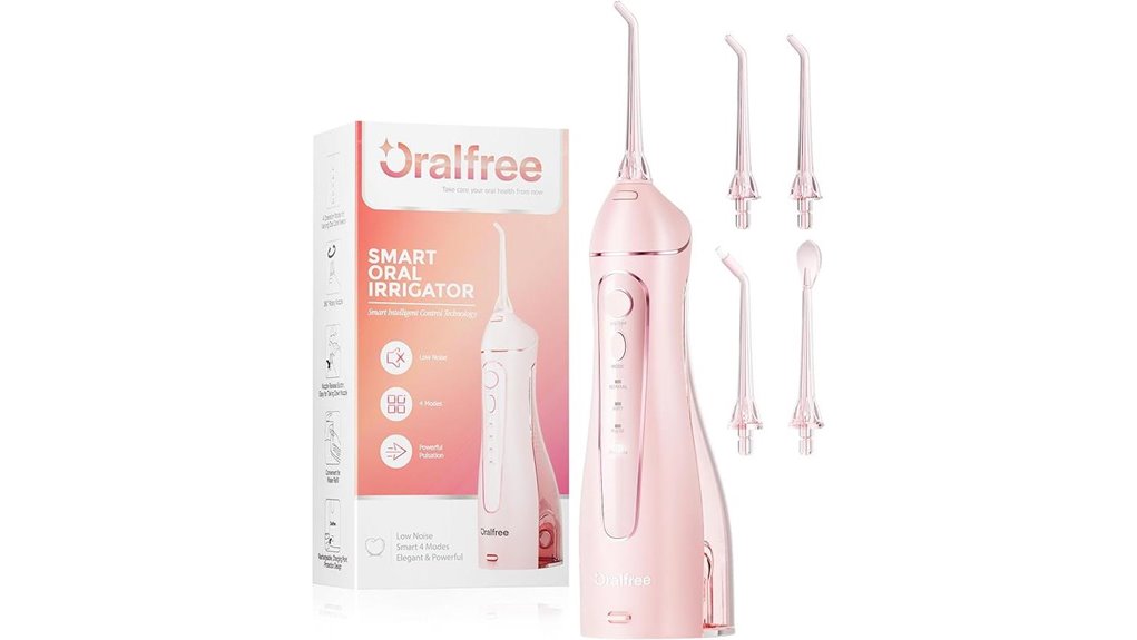 oralfree portable cordless flosser
