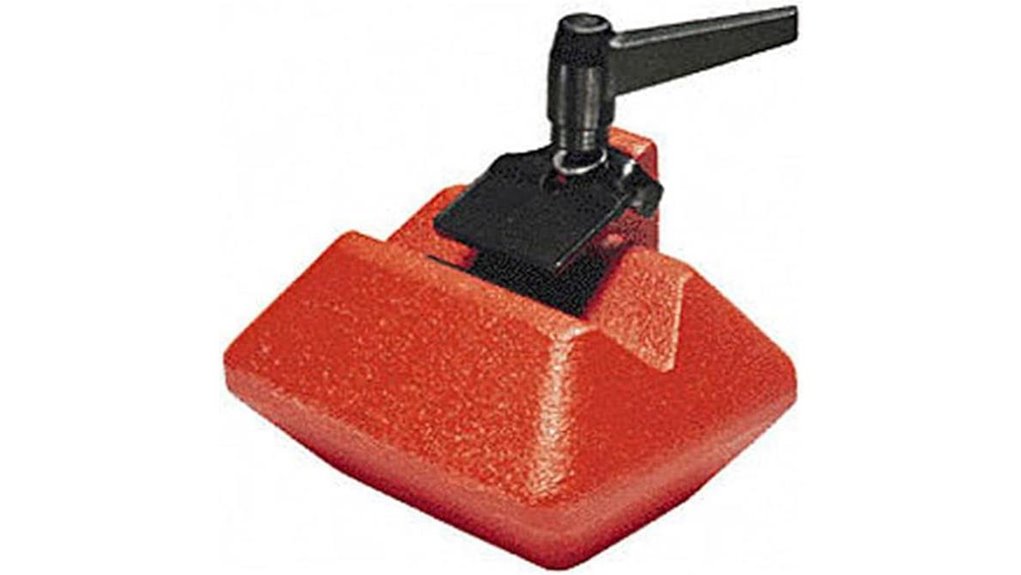 orange 10 lb counterweight