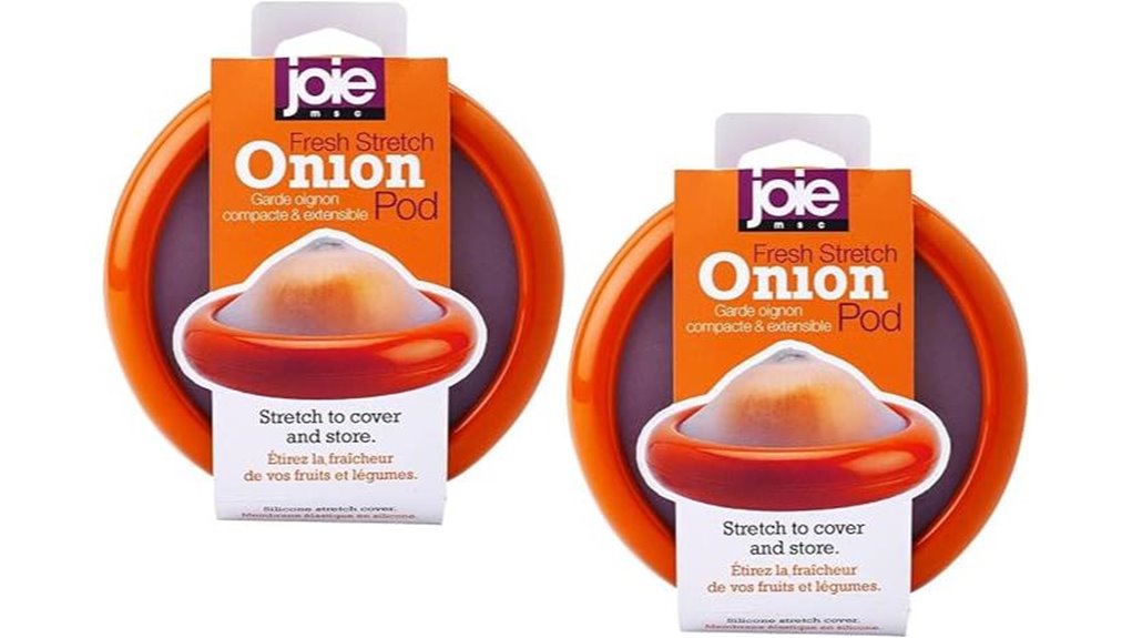 orange onion stretch pod