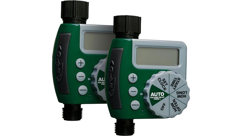 orbit 1 outlet digital timer