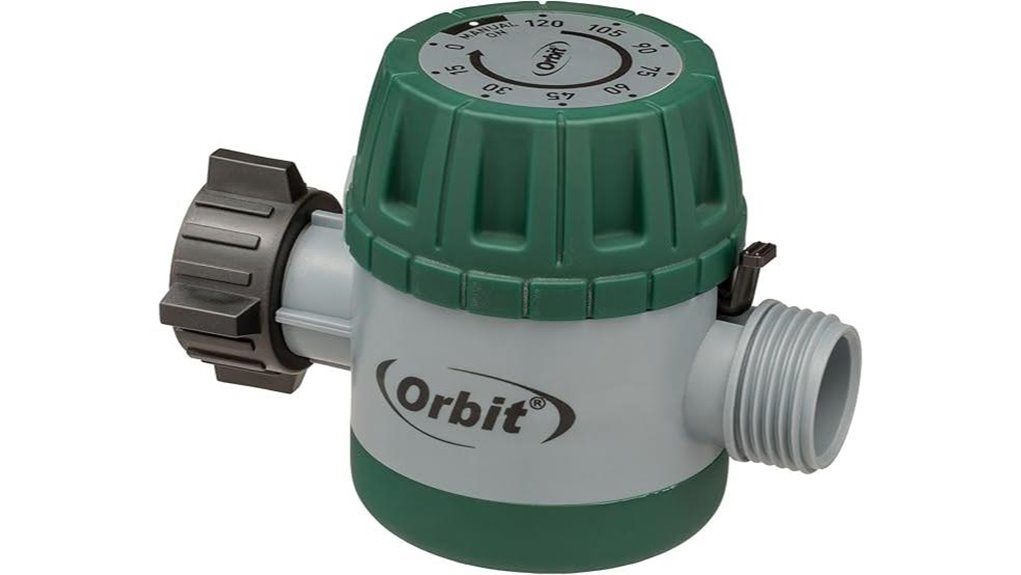orbit mechanical lawn timer