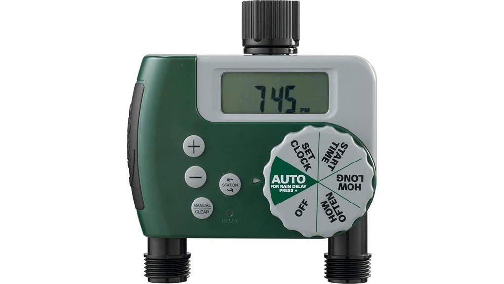 orbit programmable hose timer