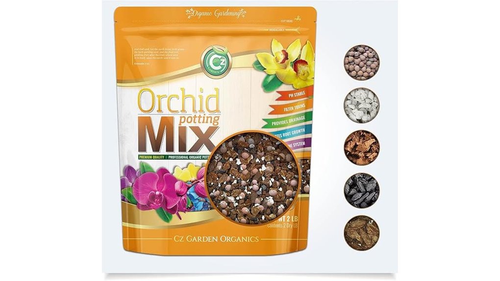 orchid mix fir bark charcoal