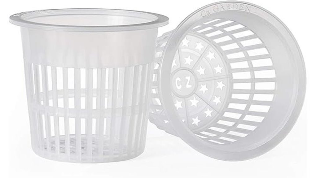 orchid net pots six inch