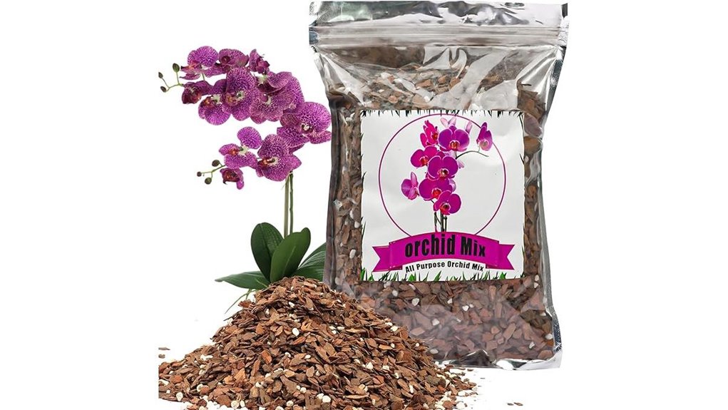 orchid potting mix pine bark