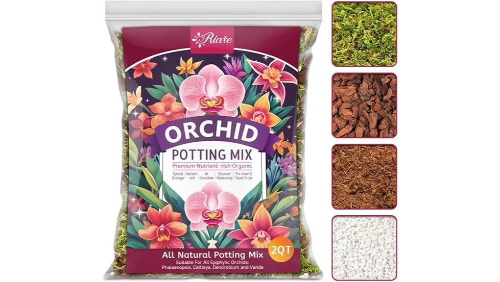 orchid repotting kit 2qt