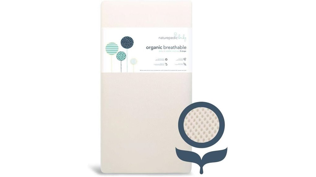 organic 2 stage waterproof mattress