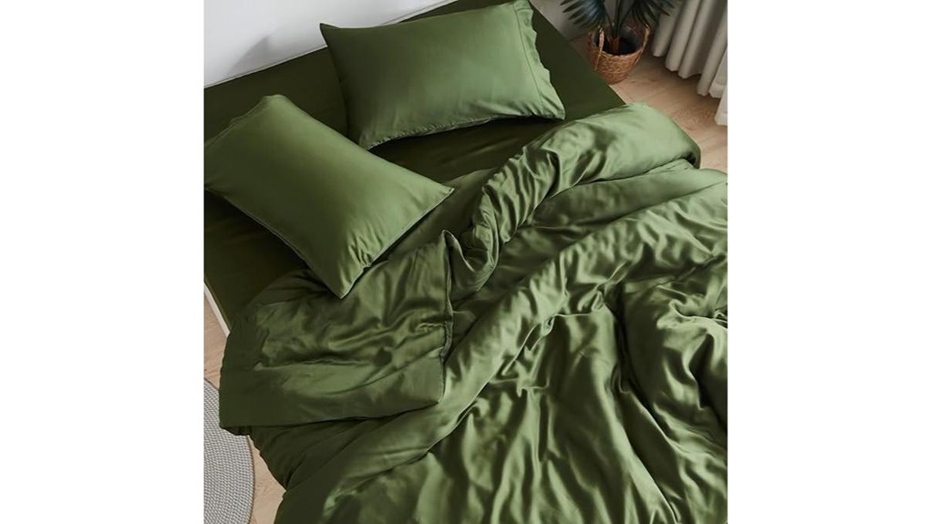 organic bamboo queen sheets
