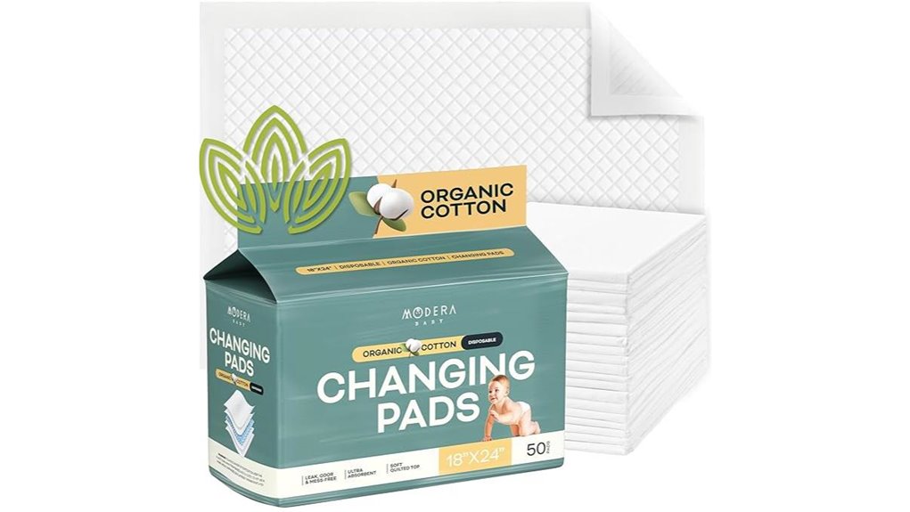 organic cotton disposable liners