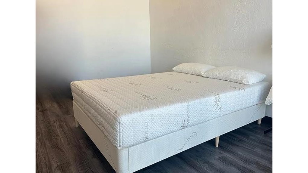 organic latex queen mattress