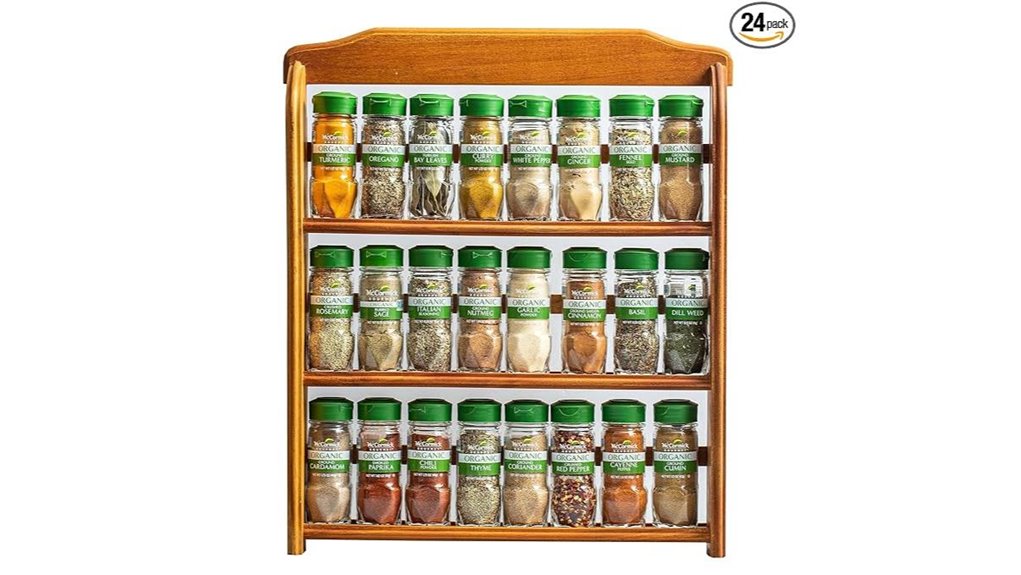 organic mccormick three tier rack
