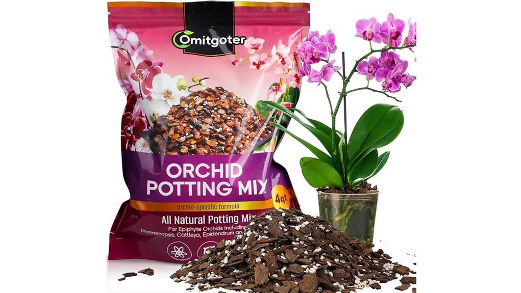 organic orchid potting mix