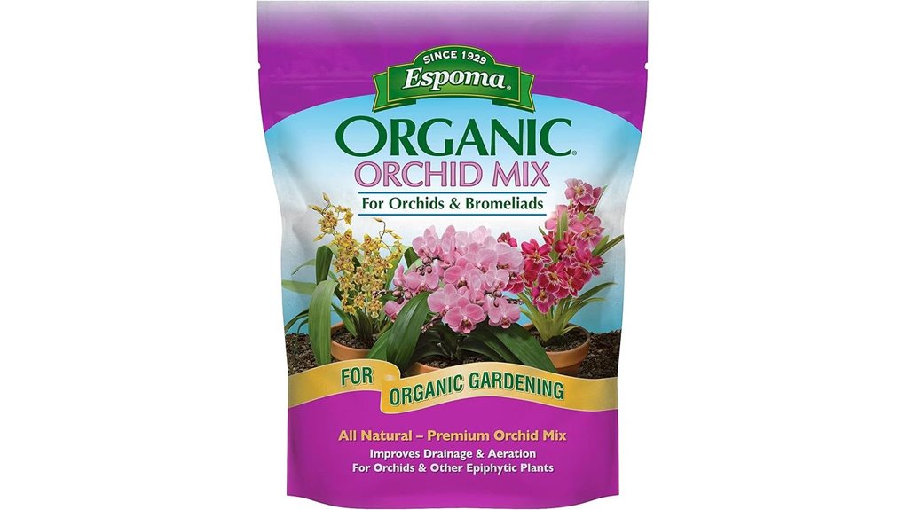 organic orchid potting mix