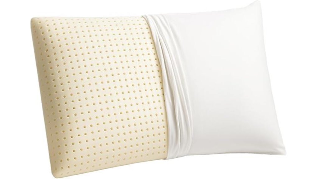 organic talalay latex pillow