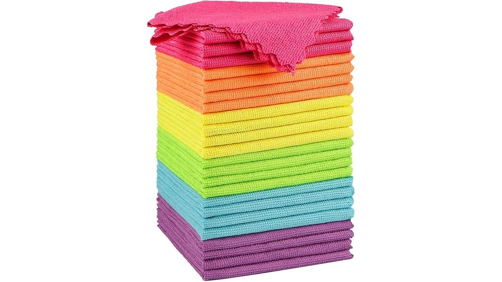 orighty 24 piece microfiber cloths