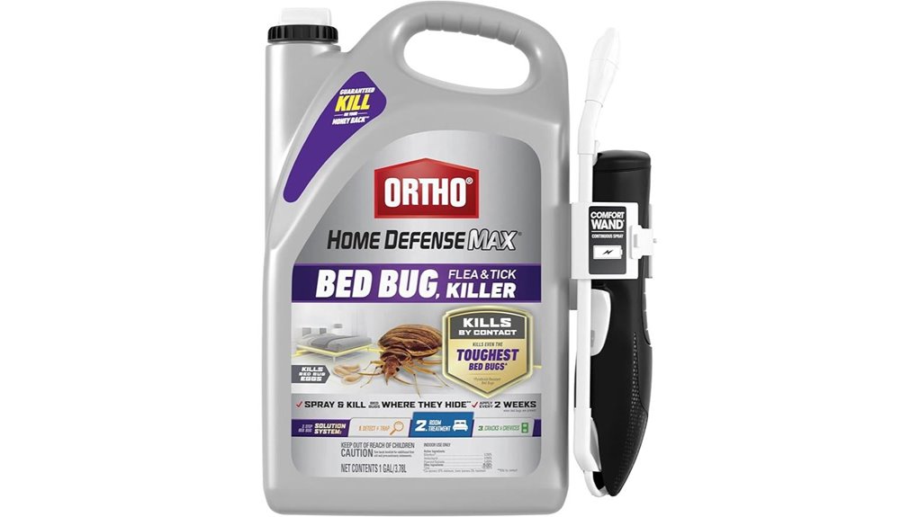 ortho bed bug tickkiller