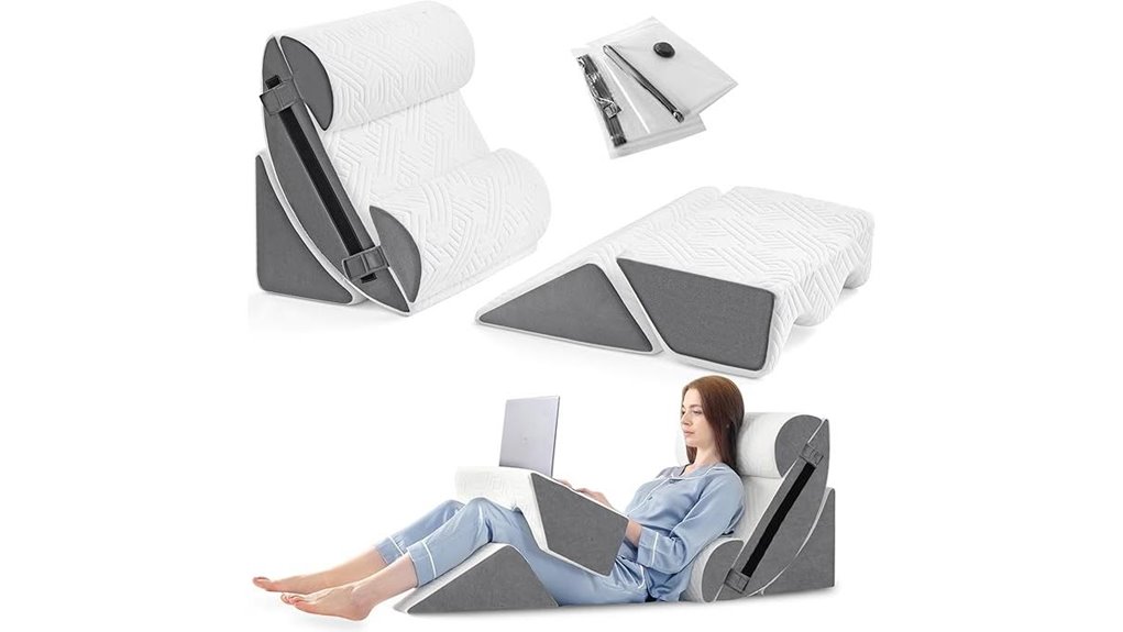 orthopedic wedge pillow set