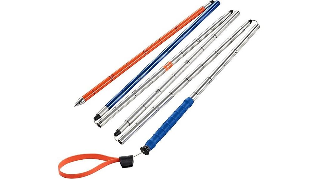 ortovox 240cm aluminum probe