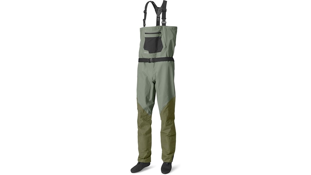 orvis neoprene bootie chest waders