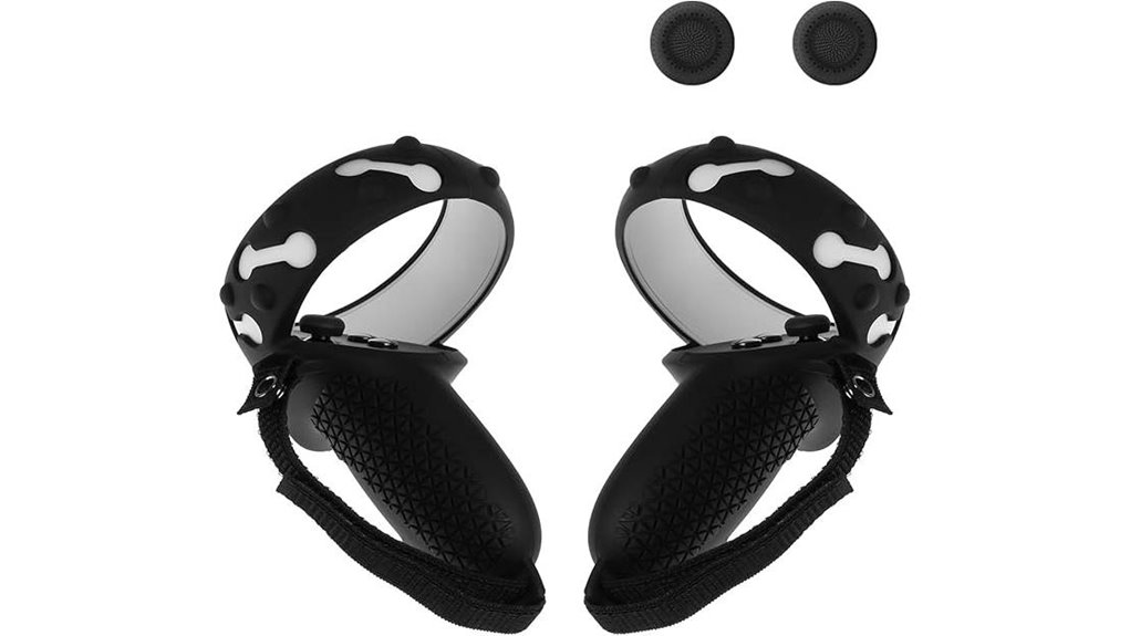orzero silicone quest2 covers
