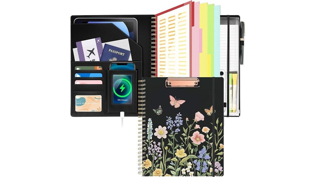 ospelelf letter size clipboard pouch