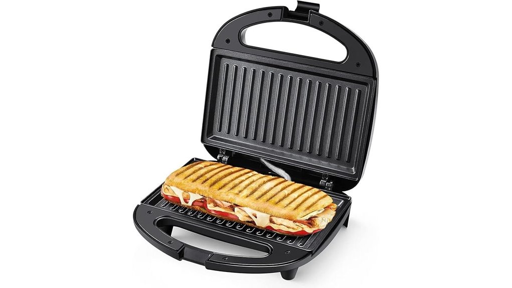 ostba double slice panini press