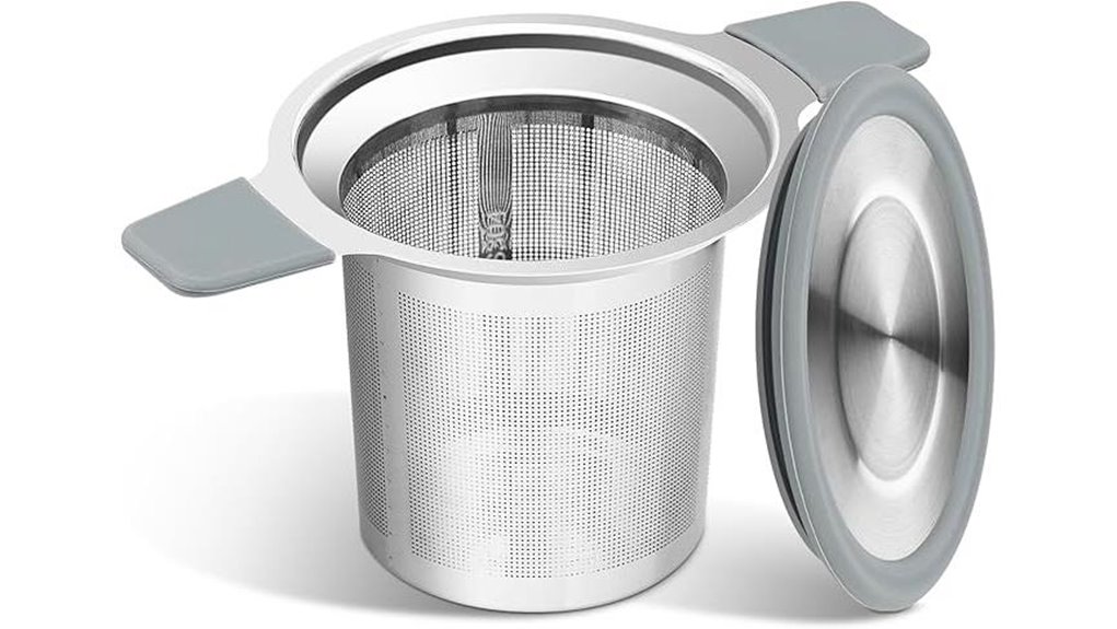 othomber stainless tea infuser