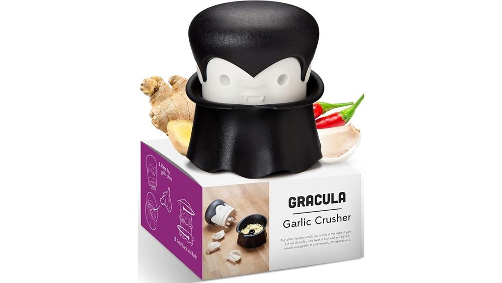 ototo garlic crusher mincer